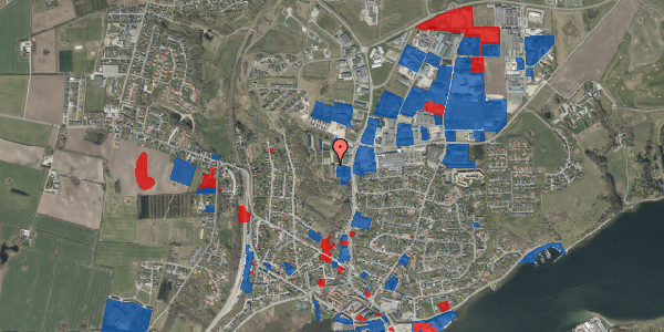 Jordforureningskort på Hostrupvænget 63, st. 1, 9500 Hobro