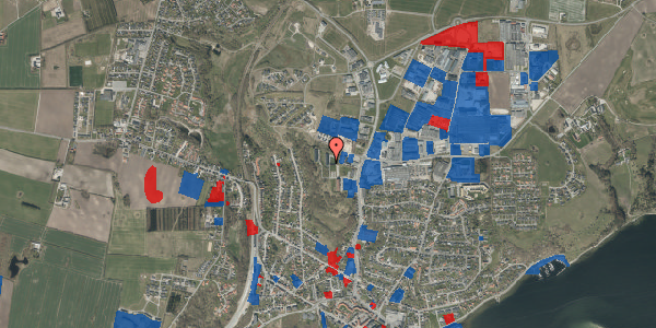 Jordforureningskort på Hostrupvænget 102, 1. tv, 9500 Hobro