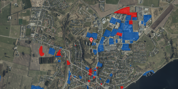 Jordforureningskort på Hostrupvænget 108, 1. 4, 9500 Hobro