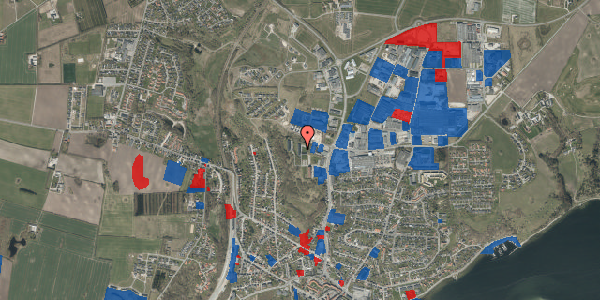 Jordforureningskort på Hostrupvænget 108, 3. 2, 9500 Hobro