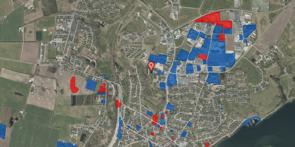 Jordforureningskort på Hostrupvænget 202, 2. mf, 9500 Hobro