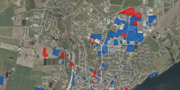 Jordforureningskort på Hostrupvænget 204, 1. th, 9500 Hobro