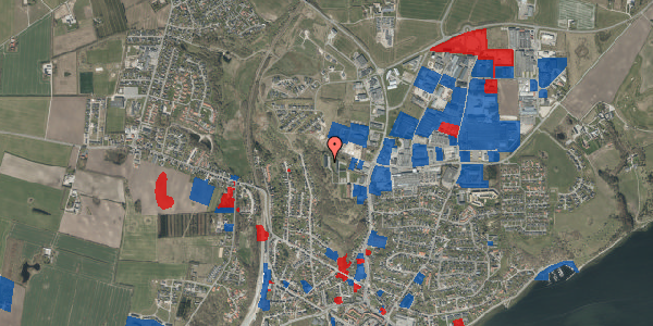 Jordforureningskort på Hostrupvænget 206, 2. th, 9500 Hobro