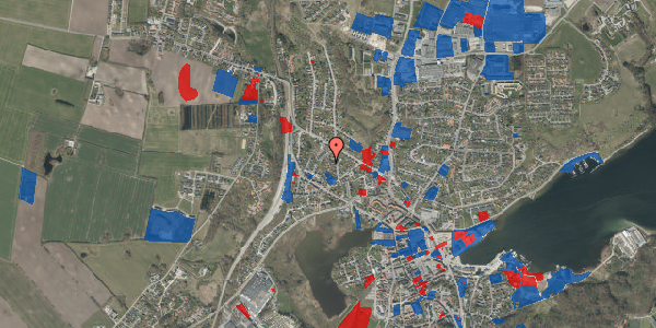 Jordforureningskort på Hovangsvej 9C, 9500 Hobro