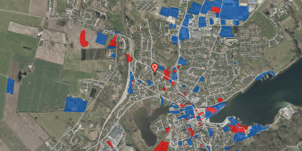 Jordforureningskort på Hovangsvej 11, 9500 Hobro