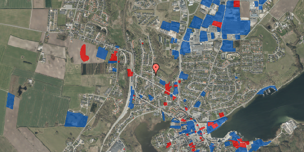 Jordforureningskort på Hovangsvej 19, 9500 Hobro