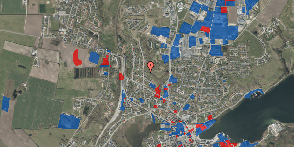 Jordforureningskort på Hovangsvej 24A, 9500 Hobro