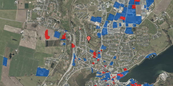 Jordforureningskort på Hovangsvej 26, st. th, 9500 Hobro