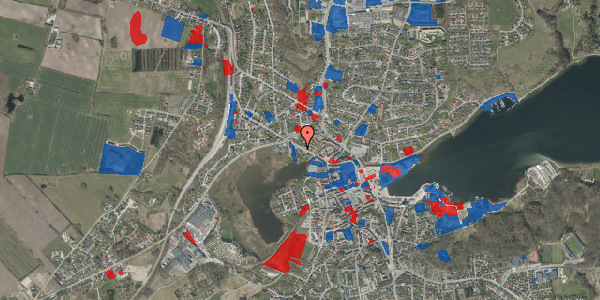 Jordforureningskort på Jernbanegade 9, 9500 Hobro