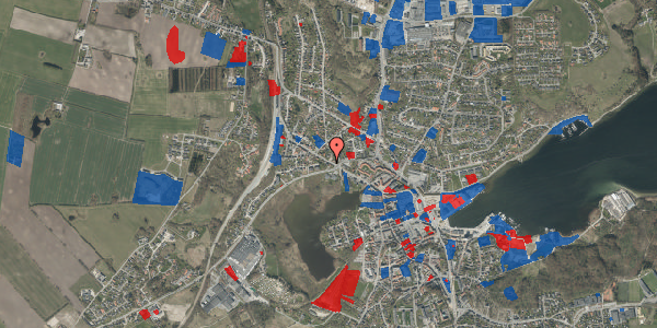 Jordforureningskort på Jernbanegade 33, 9500 Hobro