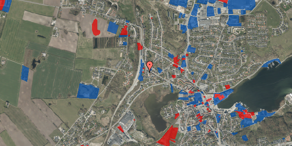 Jordforureningskort på Juulsvej 3, 2. th, 9500 Hobro