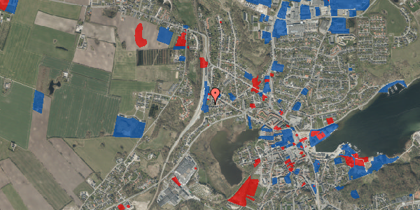 Jordforureningskort på Juulsvej 8, 9500 Hobro