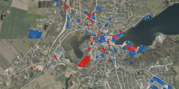 Jordforureningskort på Korsgade 6, 9500 Hobro