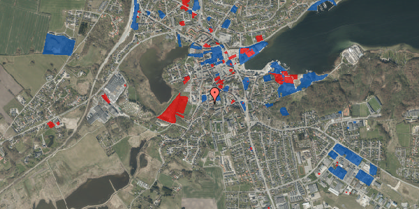 Jordforureningskort på Christiansgade 2A, 9500 Hobro