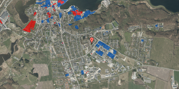 Jordforureningskort på Ledsagervej 31, 9500 Hobro