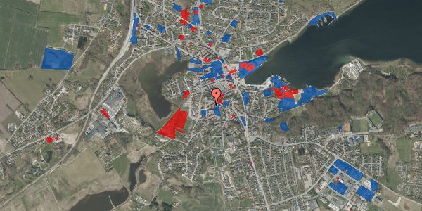 Jordforureningskort på Morellgade 6, st. tv, 9500 Hobro