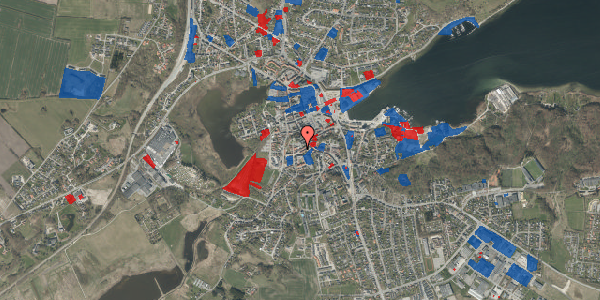 Jordforureningskort på Morellgade 6, 1. tv, 9500 Hobro