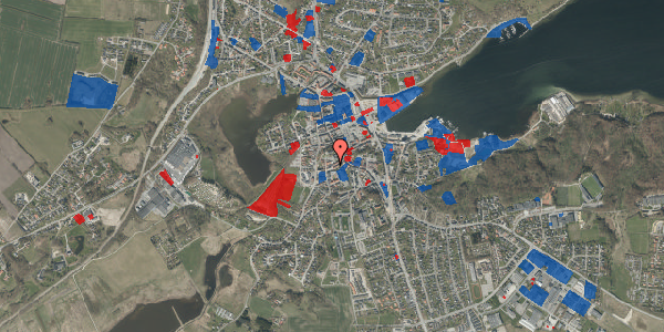 Jordforureningskort på Morellgade 8, st. tv, 9500 Hobro