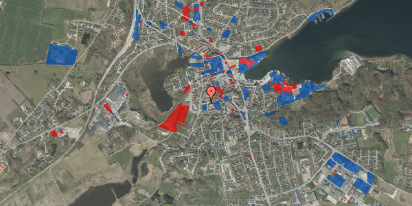 Jordforureningskort på Morellgade 12, st. tv, 9500 Hobro