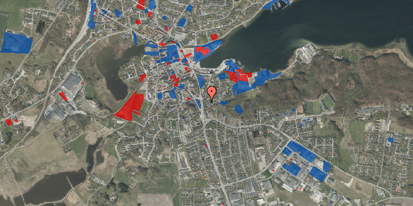 Jordforureningskort på Skovvej 10B, 1. th, 9500 Hobro