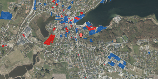 Jordforureningskort på Skovvej 10D, 1. mf, 9500 Hobro