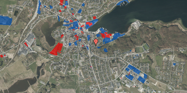 Jordforureningskort på Skovvej 14, 9500 Hobro