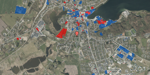 Jordforureningskort på Stoldal 10, st. th, 9500 Hobro