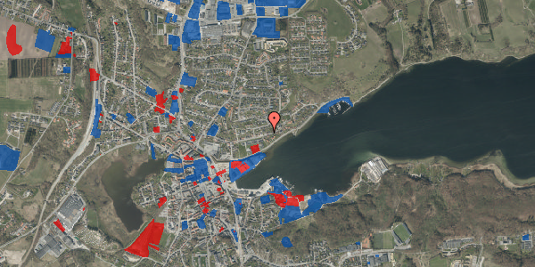 Jordforureningskort på Strandvej 55, 9500 Hobro