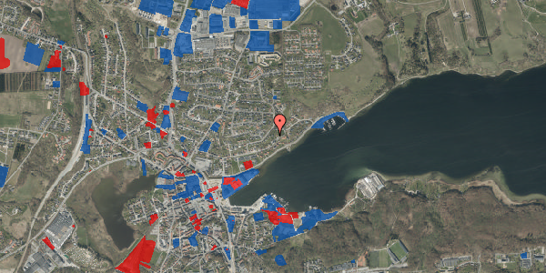 Jordforureningskort på Strandvej 69, 9500 Hobro