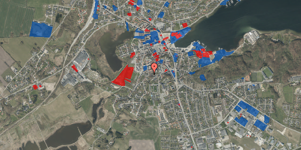 Jordforureningskort på Sønder Alle 20, 9500 Hobro