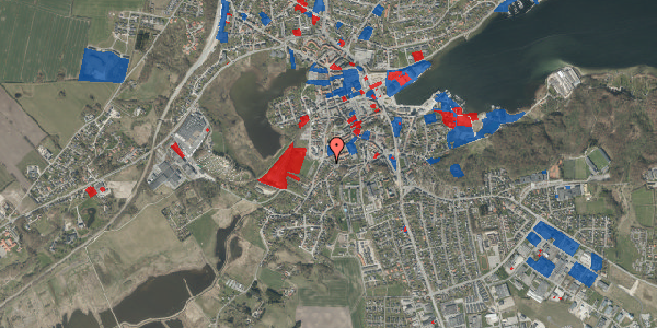 Jordforureningskort på Sønder Alle 23, 9500 Hobro