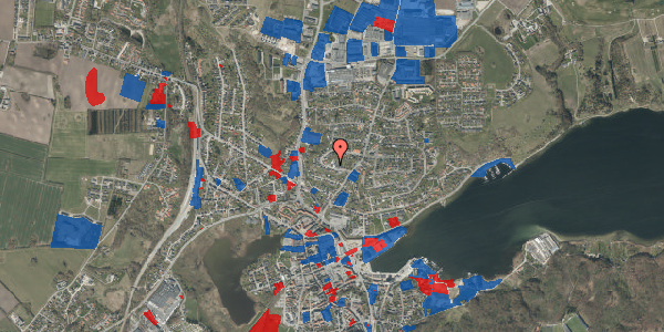 Jordforureningskort på Udsigten 14, 9500 Hobro