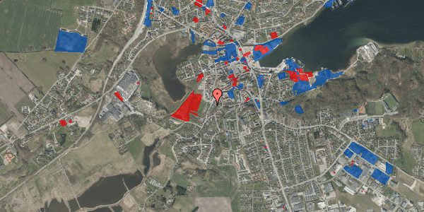 Jordforureningskort på Vester Alle 3, 1. 7, 9500 Hobro