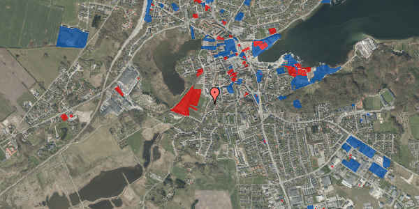 Jordforureningskort på Vester Alle 7, 9500 Hobro