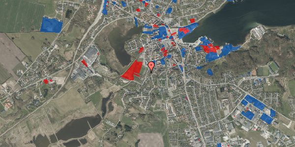 Jordforureningskort på Vester Alle 9, 9500 Hobro