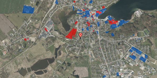 Jordforureningskort på Vester Alle 17A, 9500 Hobro