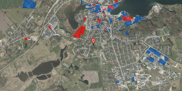 Jordforureningskort på Vester Altan 29, 9500 Hobro