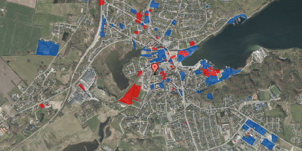 Jordforureningskort på Vestergade 13, 1. tv, 9500 Hobro