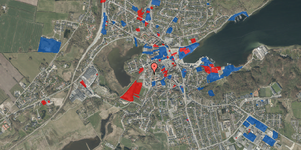 Jordforureningskort på Vestergade 22A, 1. th, 9500 Hobro