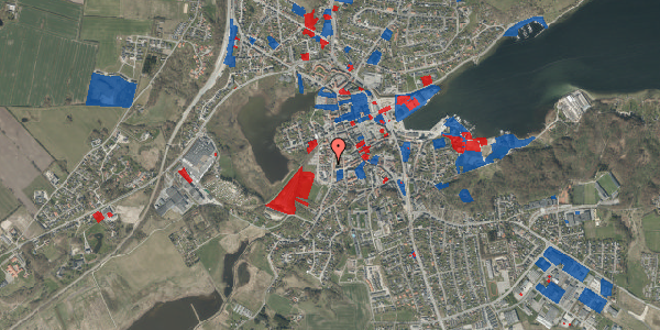 Jordforureningskort på Vestergade 28C, 9500 Hobro