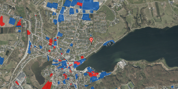 Jordforureningskort på Wilh Jensensvej 23, 9500 Hobro