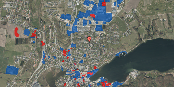 Jordforureningskort på Vinkelvej 1B, 9500 Hobro