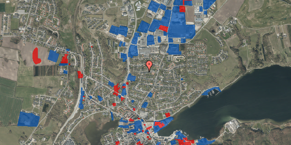 Jordforureningskort på Vinkelvej 11, 9500 Hobro