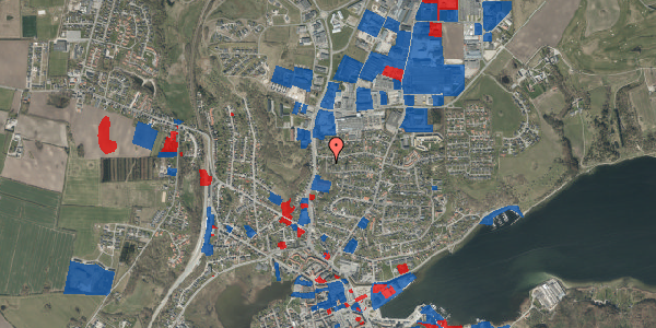 Jordforureningskort på Vinkelvej 34, 9500 Hobro