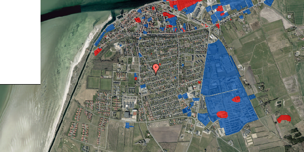 Jordforureningskort på Havremarken 6, 9670 Løgstør