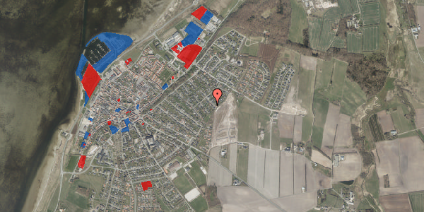 Jordforureningskort på Irisvej 8, 9240 Nibe