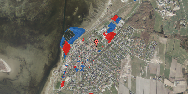 Jordforureningskort på Nørbæksgade 42, 9240 Nibe