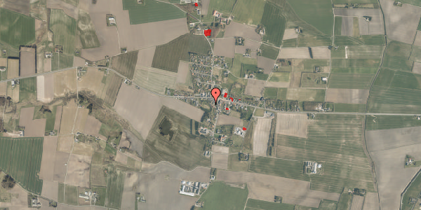 Jordforureningskort på Karsevej 3, 9700 Brønderslev