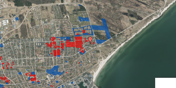 Jordforureningskort på Bertelsvej 11, 9990 Skagen