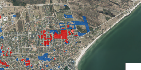 Jordforureningskort på Bertelsvej 20, 9990 Skagen